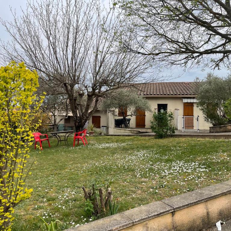 Joli appartement avec terrasse Baccara - Apartamento de 1 dormitorio - 14