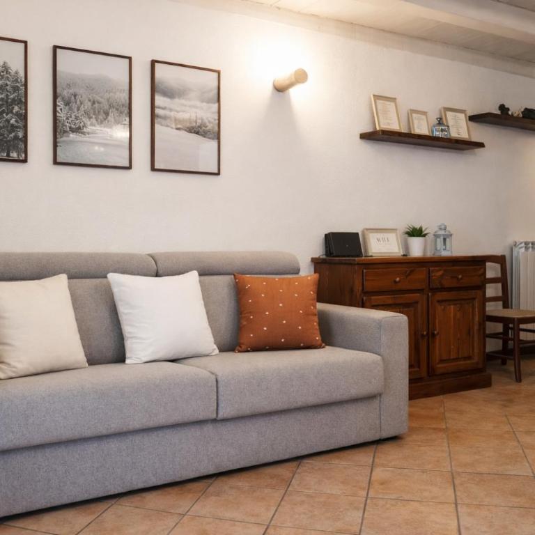 Luxury Tricolare con 6 posti letto e Giardino Privato-Garage & WIFI - Apartamento de 2 dormitorios - 4