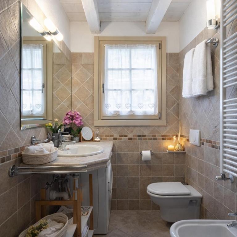 Luxury Tricolare con 6 posti letto e Giardino Privato-Garage & WIFI - Apartamento de 2 dormitorios - 15