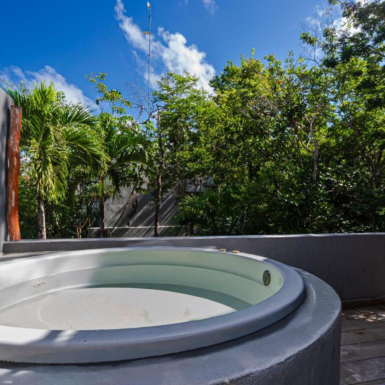 Kuun Taak Tulum - Habitación Doble con vistas al jardín - 1 o 2 camas - 21
