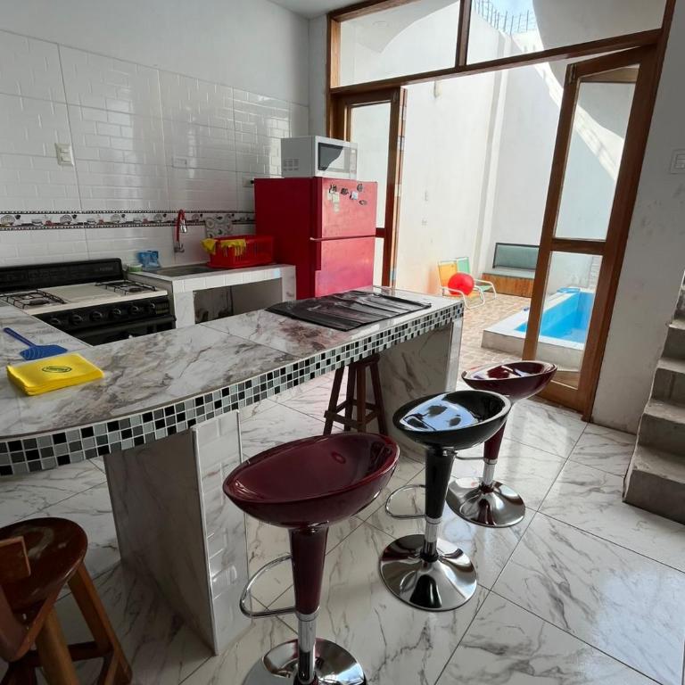 Casa particular con piscina - Casa con 1 dormitorio - 7
