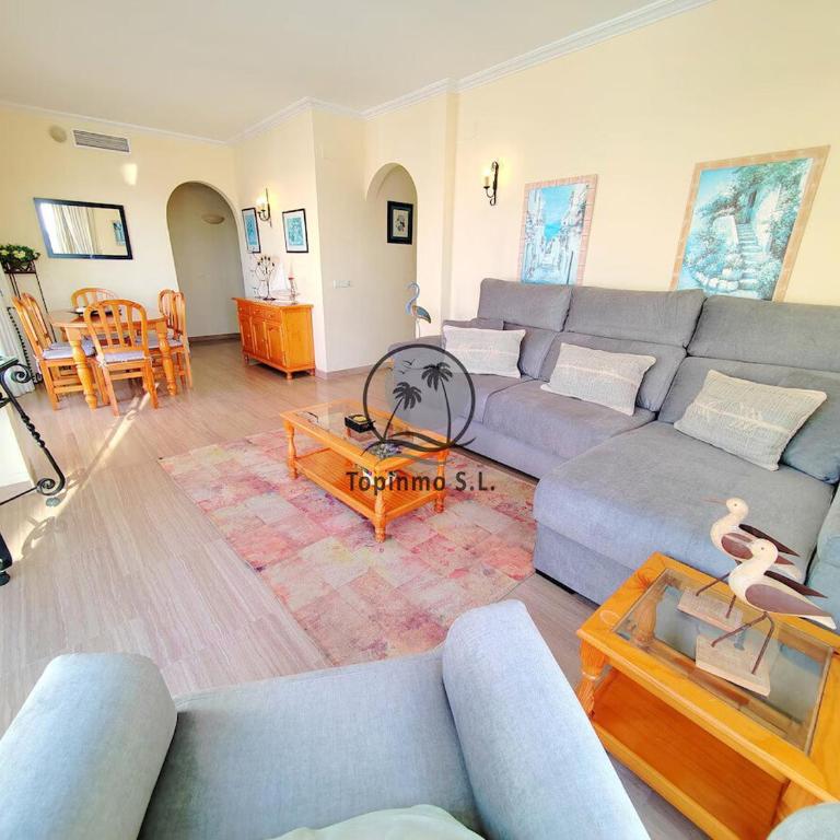 Cozy corner 2 bed apartment Island Puerto Marina - Apartamento - 9