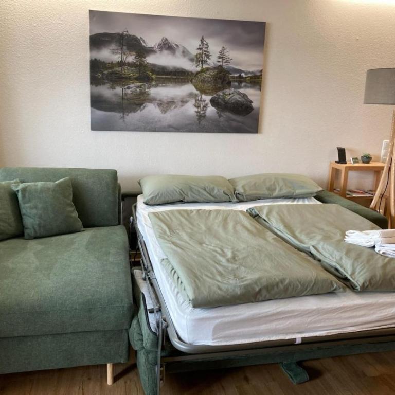 Fewo Turmfalke 2-Zimmer-Appartement mit Sauna und Schwimmbad - Apartment mit 1 Schlafzimmer - 4