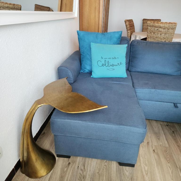 La crique appartement vue clocher Collioure - Apartamento de 1 dormitorio - 34