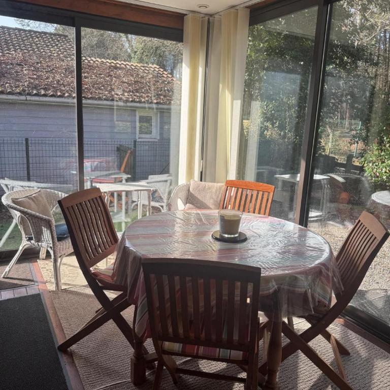 Chalet in Khelus with a quiet veranda & nature - Chalet 2 Chambres - 1