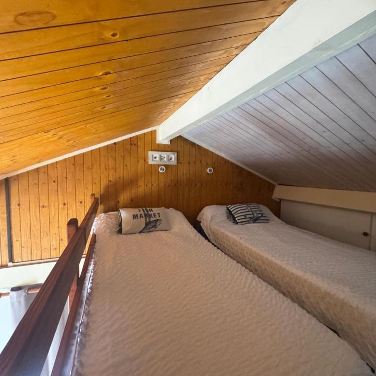 Chalet in Khelus with a quiet veranda & nature - Chalet 2 Chambres - 4