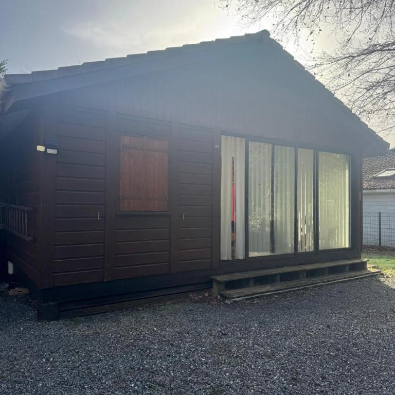 Chalet in Khelus with a quiet veranda & nature - Chalet 2 Chambres - 6
