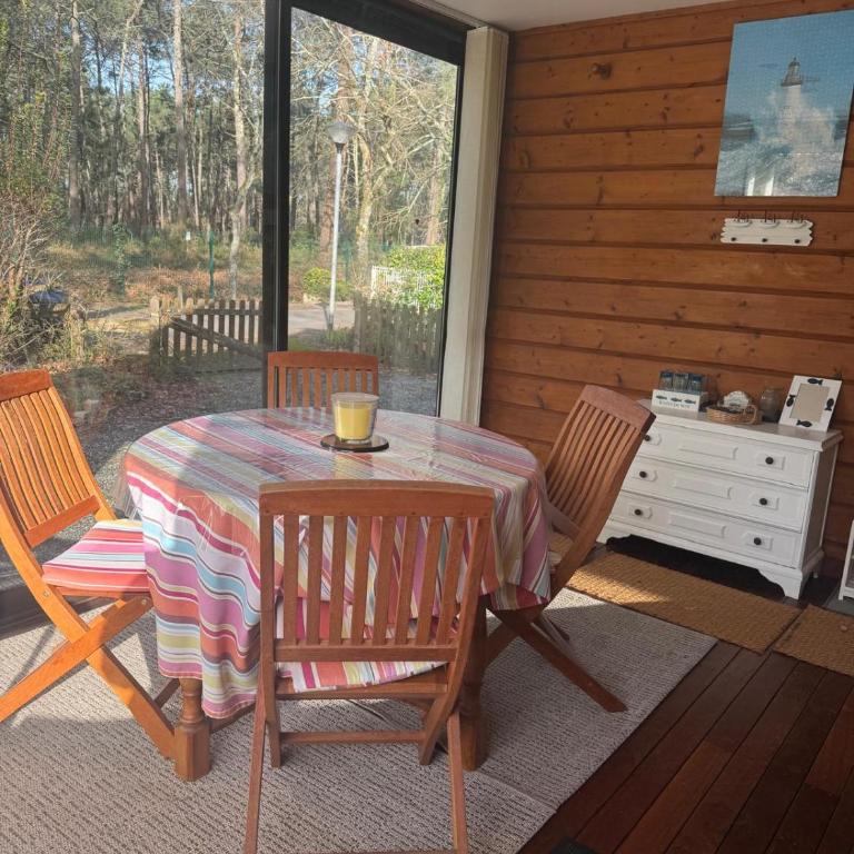 Chalet in Khelus with a quiet veranda & nature - Chalet 2 Chambres - 7