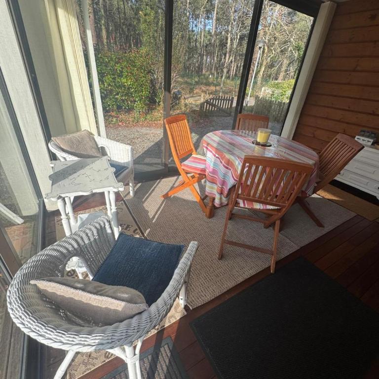 Chalet in Khelus with a quiet veranda & nature - Chalet 2 Chambres - 8