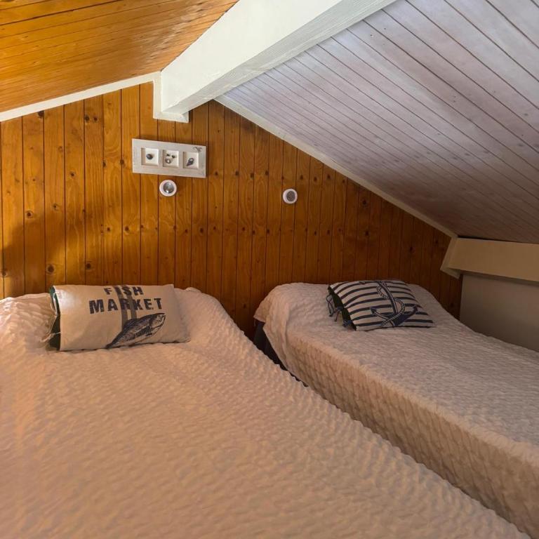 Chalet in Khelus with a quiet veranda & nature - Chalet 2 Chambres - 9