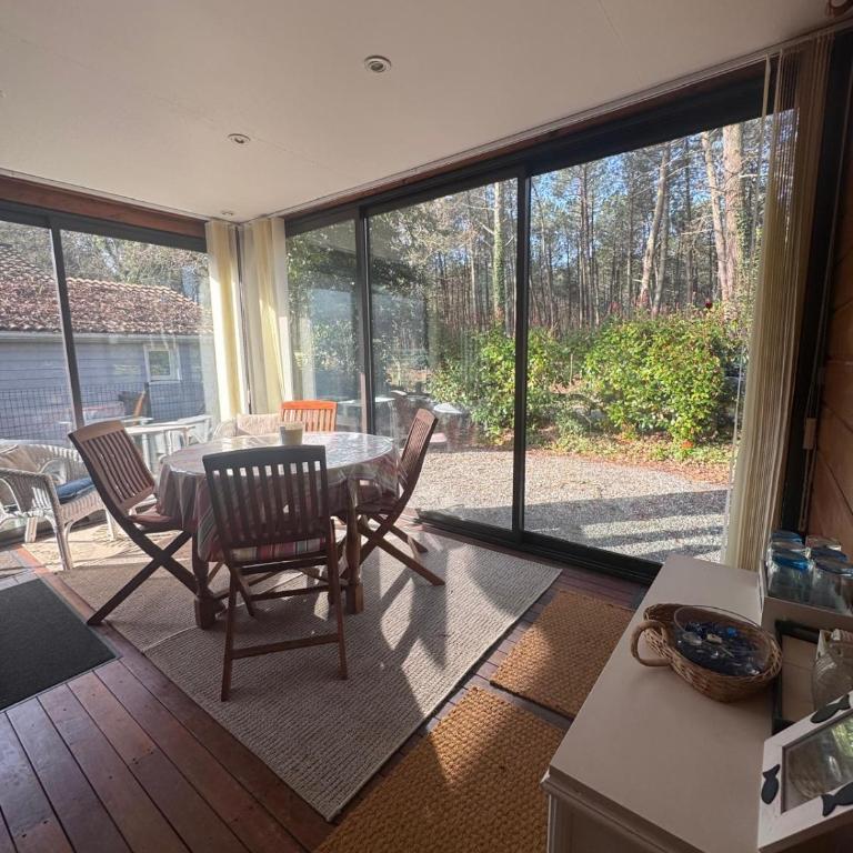 Chalet in Khelus with a quiet veranda & nature - Chalet 2 Chambres - 12