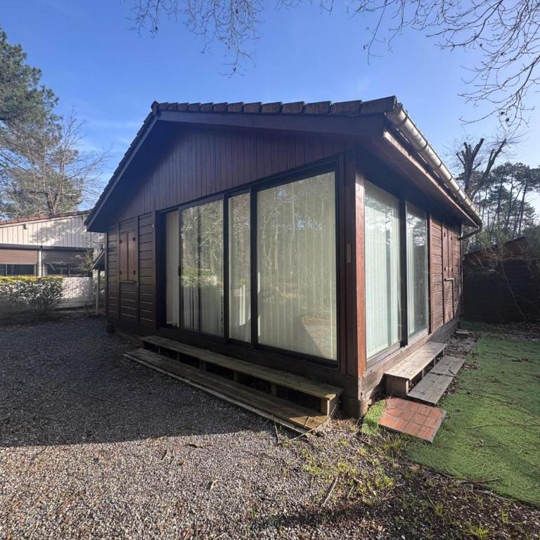 Chalet in Khelus with a quiet veranda & nature - Chalet 2 Chambres - 24