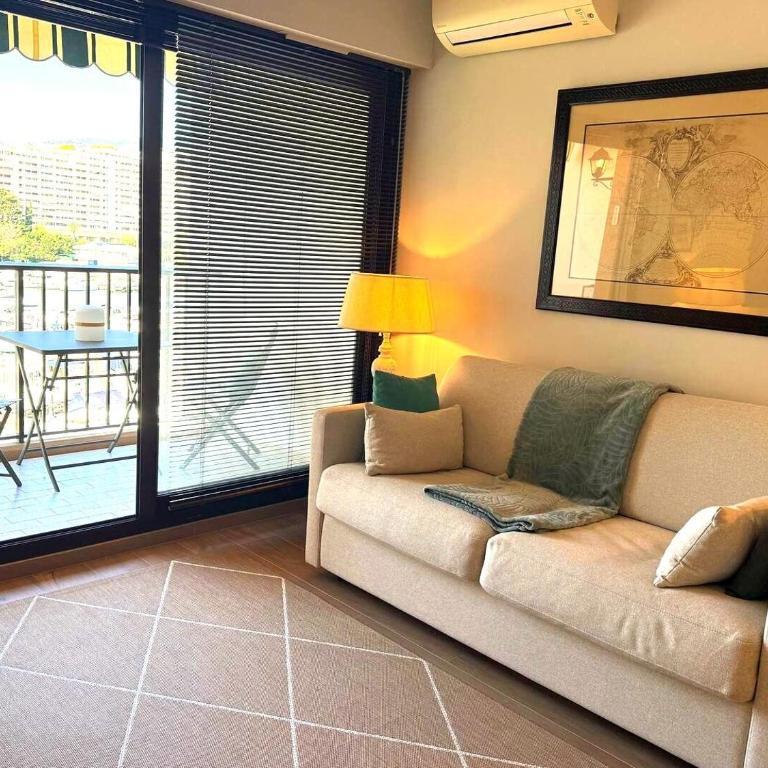 Magnifique T1 face au port, 2 piscines et golf ! - Appartement 1 Chambre - 3
