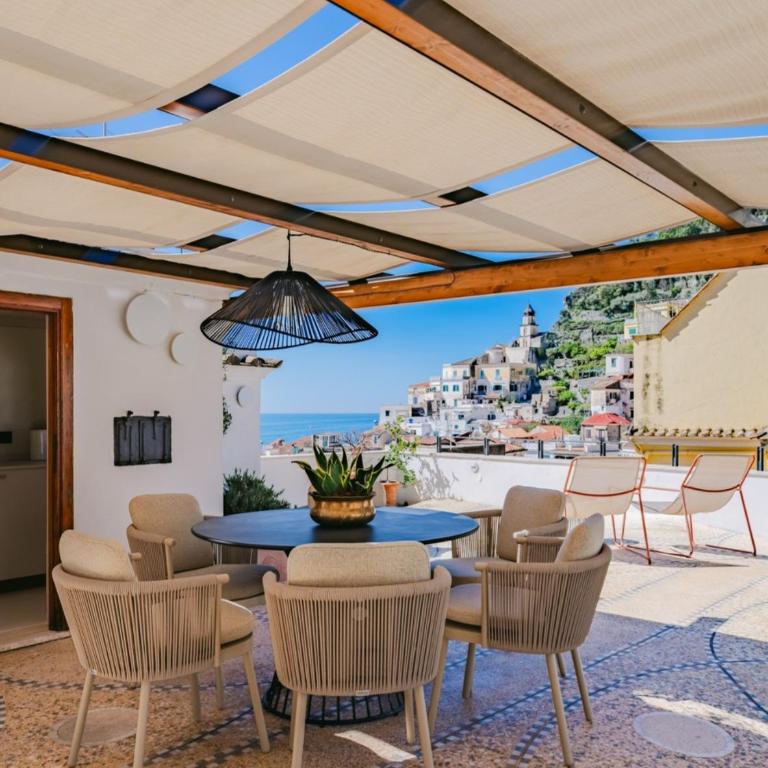 AmalfiRa Luxury Seaview Rooftop - Appartamento con 3 Camere da Letto - 1