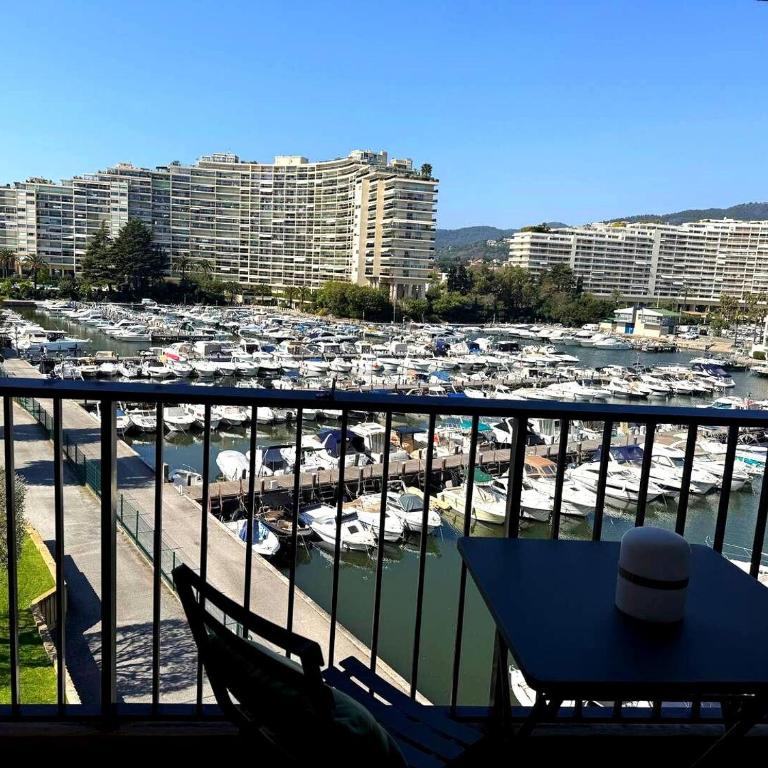 Magnifique T1 face au port, 2 piscines et golf ! - Appartement 1 Chambre - 1