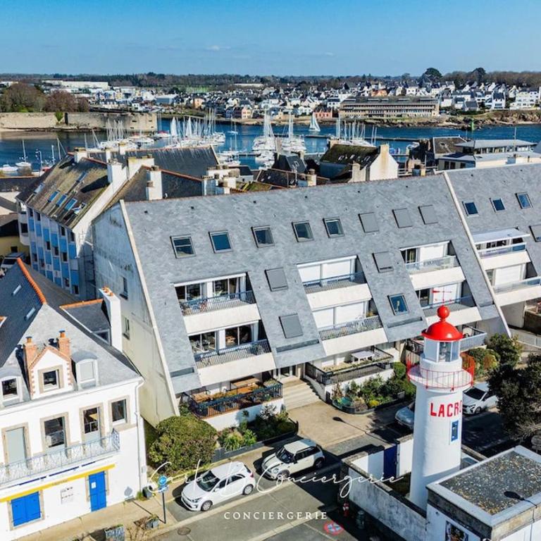 LA PLUME appartement 4 personnes - 2 adultes et 2 enfants entre mer et ville Concarneau - Apartment mit 1 Schlafzimmer - 4