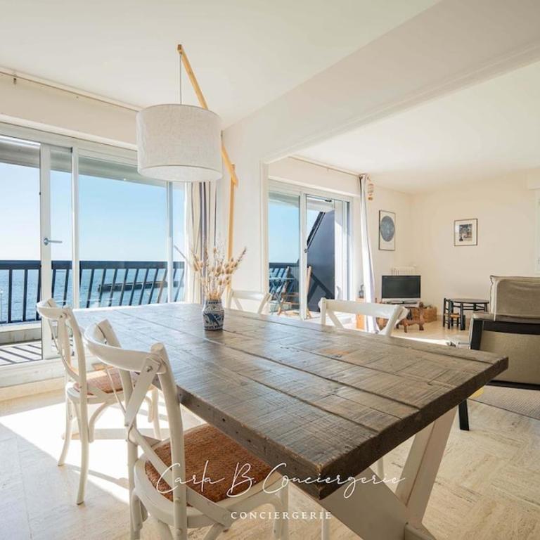 LA PLUME appartement 4 personnes - 2 adultes et 2 enfants entre mer et ville Concarneau - Apartment mit 1 Schlafzimmer - 11