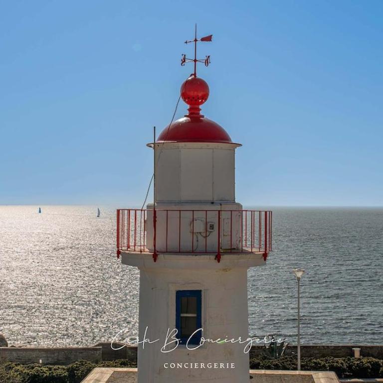 LA PLUME appartement 4 personnes - 2 adultes et 2 enfants entre mer et ville Concarneau - Apartment mit 1 Schlafzimmer - 14