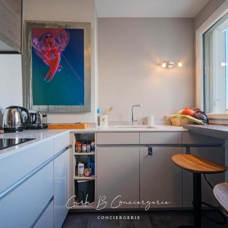 LA PLUME appartement 4 personnes - 2 adultes et 2 enfants entre mer et ville Concarneau - Apartment mit 1 Schlafzimmer - 21