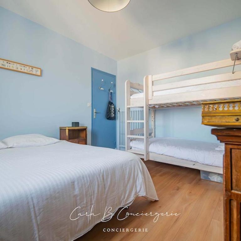 LA PLUME appartement 4 personnes - 2 adultes et 2 enfants entre mer et ville Concarneau - Apartment mit 1 Schlafzimmer - 25