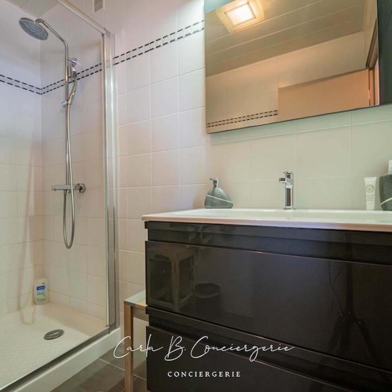 LA PLUME appartement 4 personnes - 2 adultes et 2 enfants entre mer et ville Concarneau - Apartment mit 1 Schlafzimmer - 27