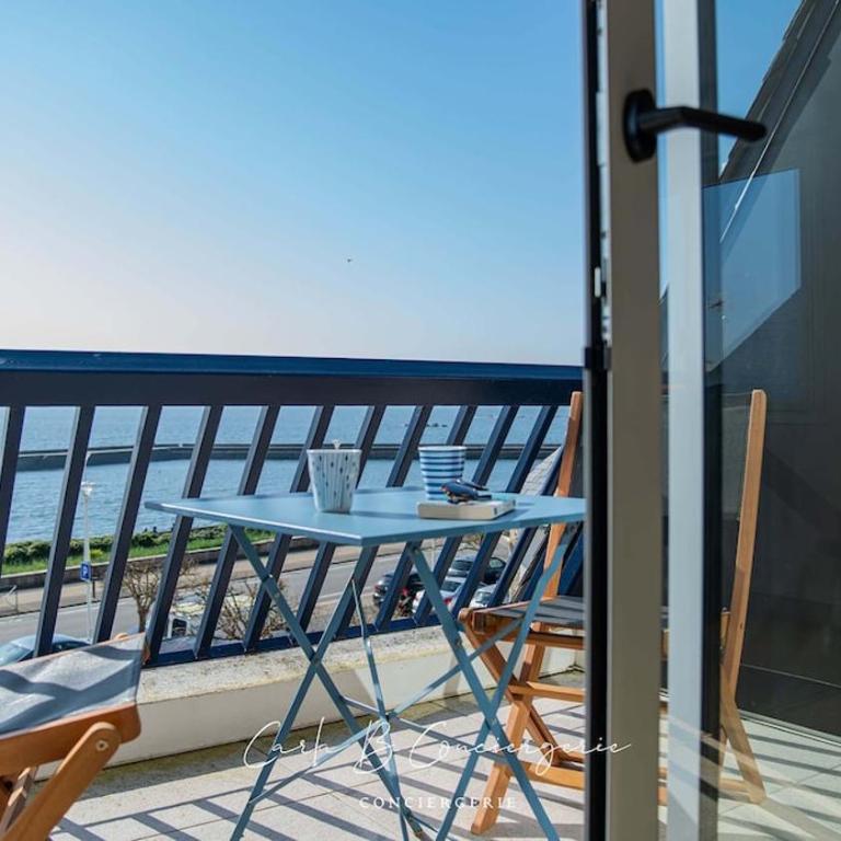 LA PLUME appartement 4 personnes - 2 adultes et 2 enfants entre mer et ville Concarneau - Apartment mit 1 Schlafzimmer - 31