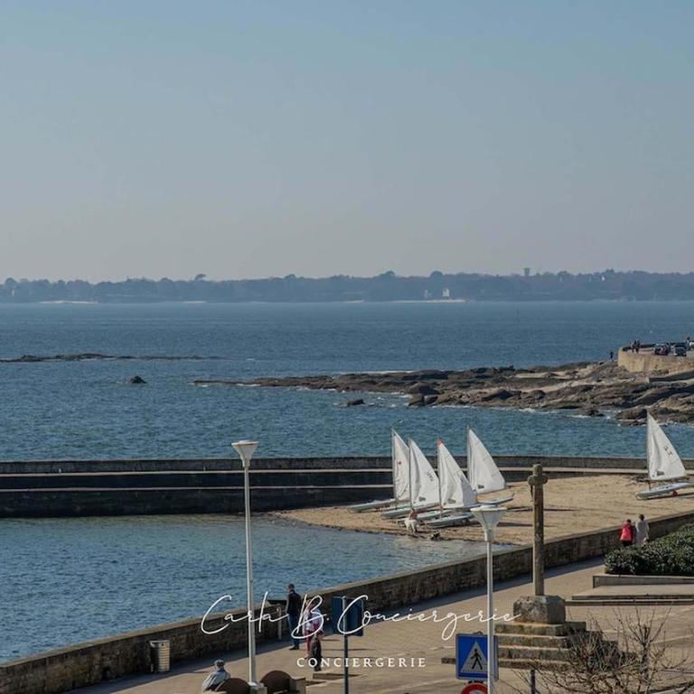 LA PLUME appartement 4 personnes - 2 adultes et 2 enfants entre mer et ville Concarneau - Apartment mit 1 Schlafzimmer - 32