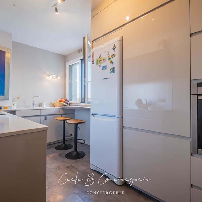 LA PLUME appartement 4 personnes - 2 adultes et 2 enfants entre mer et ville Concarneau - Apartment mit 1 Schlafzimmer - 35