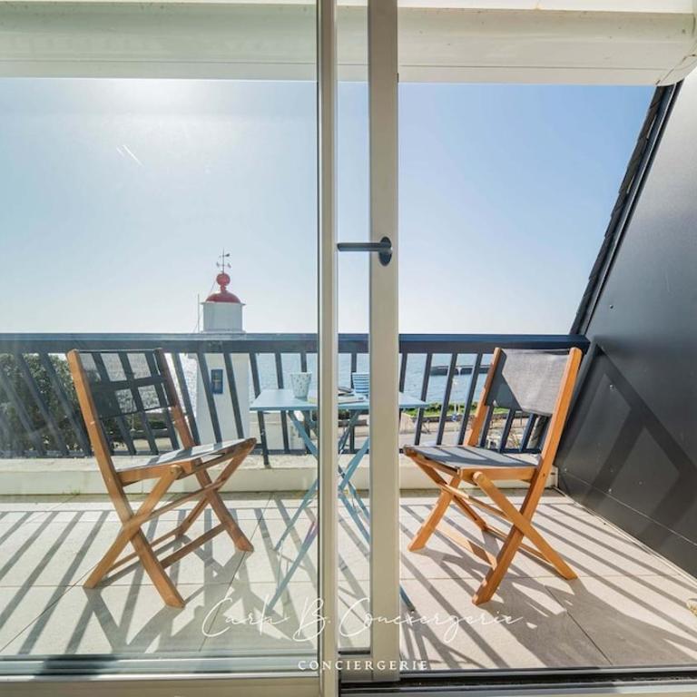 LA PLUME appartement 4 personnes - 2 adultes et 2 enfants entre mer et ville Concarneau - Apartment mit 1 Schlafzimmer - 36
