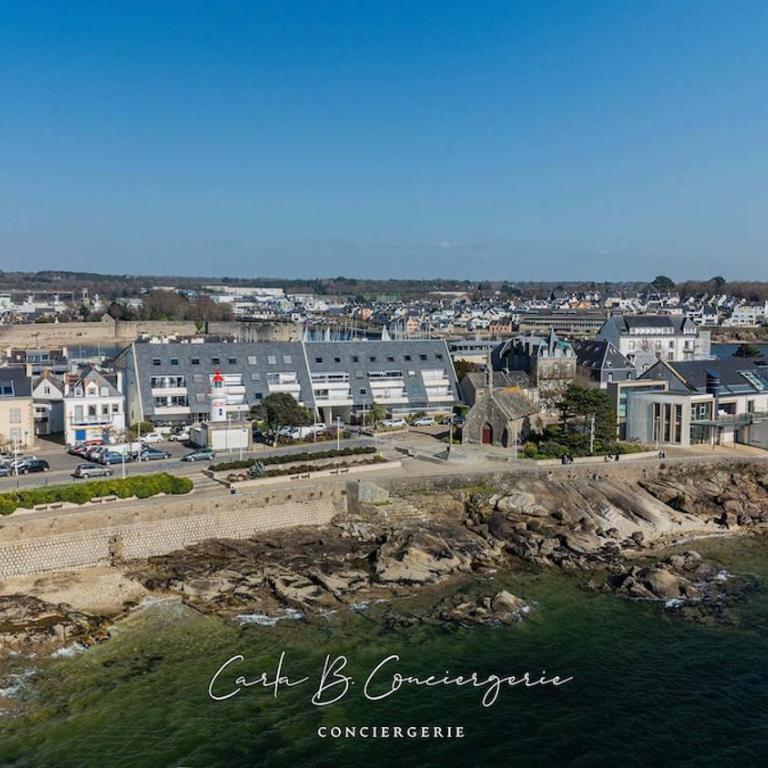 LA PLUME appartement 4 personnes - 2 adultes et 2 enfants entre mer et ville Concarneau - Apartment mit 1 Schlafzimmer - 37