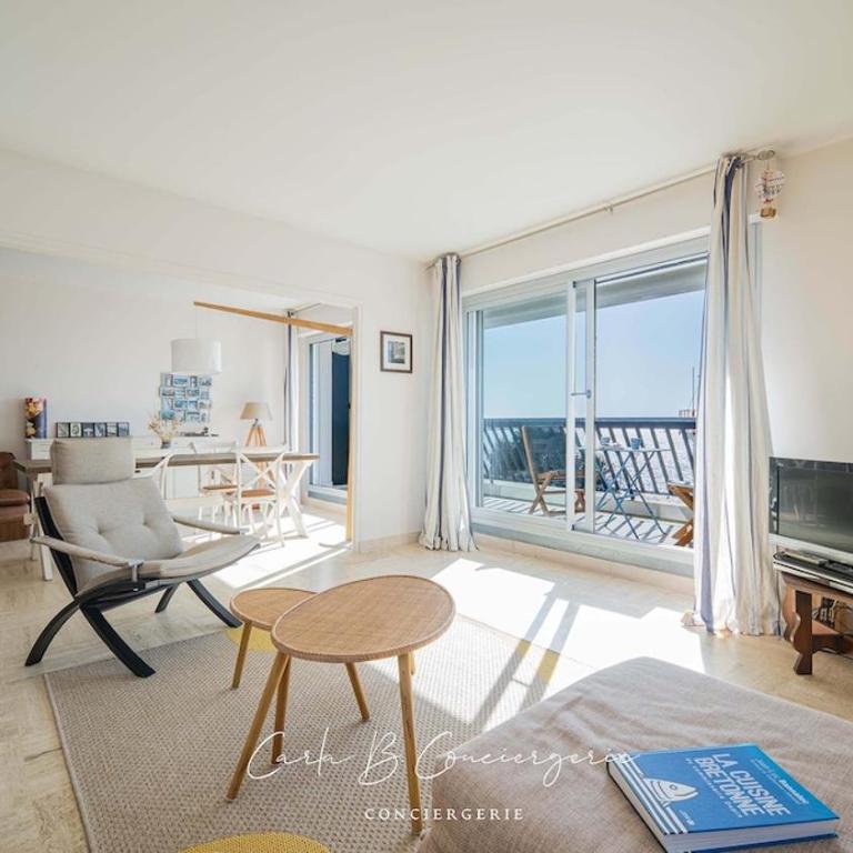 LA PLUME appartement 4 personnes - 2 adultes et 2 enfants entre mer et ville Concarneau - Apartment mit 1 Schlafzimmer - 38
