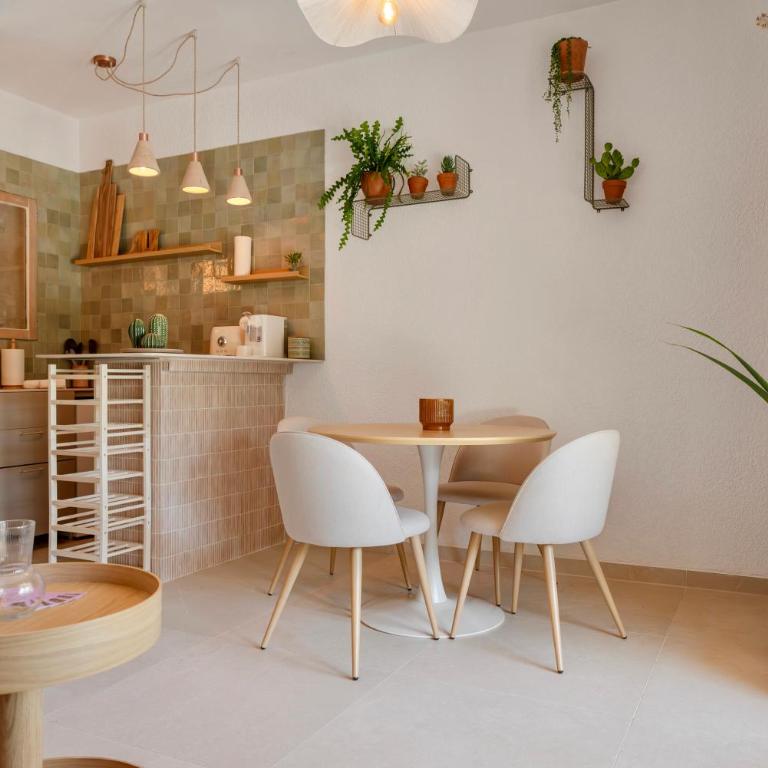 T2 Haut de gamme avec jardin privé - 50m du port Miramar - Apartamento de 1 dormitorio - 8