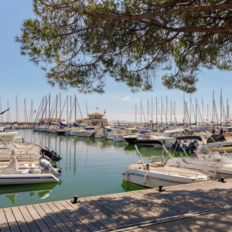 T2 Haut de gamme avec jardin privé - 50m du port Miramar - Apartamento de 1 dormitorio - 30