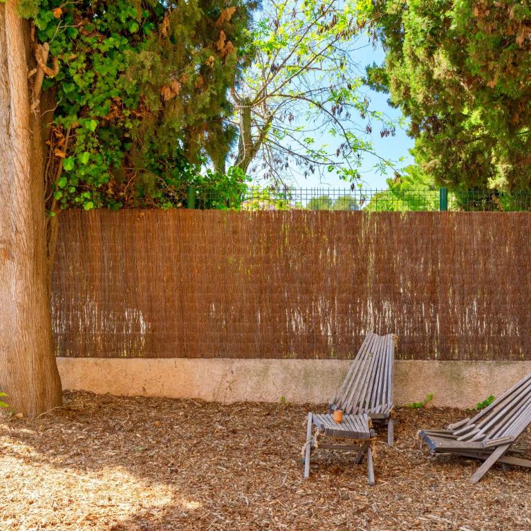 T2 Haut de gamme avec jardin privé - 50m du port Miramar - Apartamento de 1 dormitorio - 13