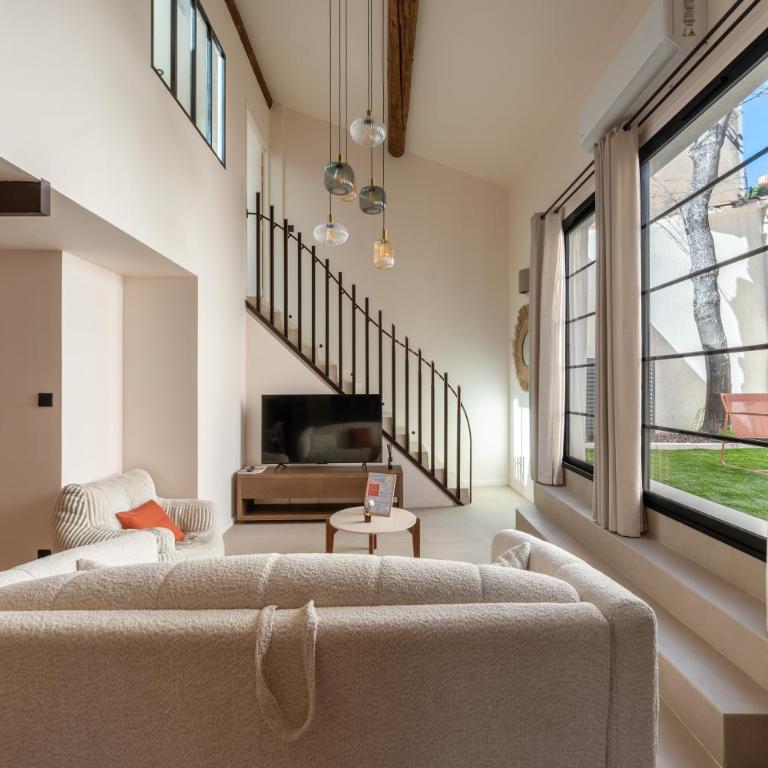 Appartement 2 chambres avec jardin privatif - centre d'Aix-En-Provence - Appartamento con 2 Camere da Letto - 1
