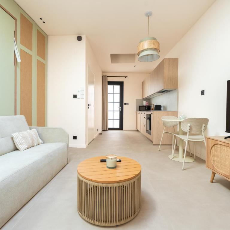 Studio élégant avec grande terrasse privative - centre Aix-En-Provence - Appartement 1 Chambre - 13