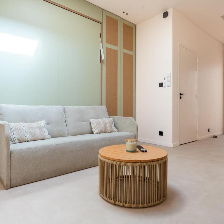Studio élégant avec grande terrasse privative - centre Aix-En-Provence - Appartement 1 Chambre - 11