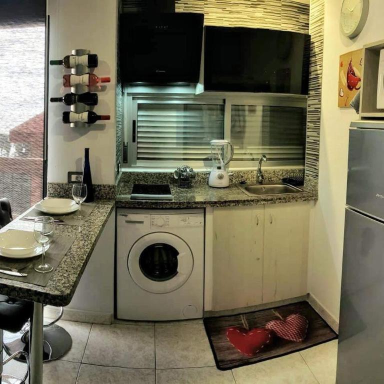 Estudio con vista al mar - Apartamento de 1 dormitorio - 11
