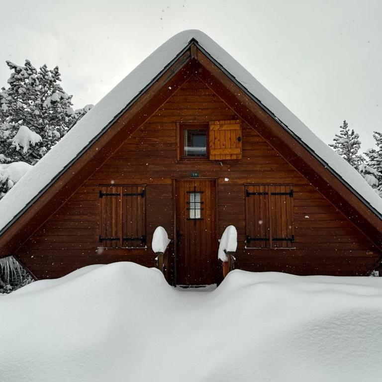 Chalet vue imprenable sur lac et pistes - Chalet mit 3 Schlafzimmern - 1
