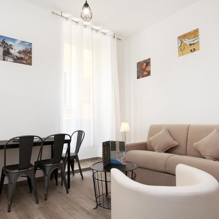 Appartements T2 Rue Conventionnel Chiappe, quartier Citadelle port - Appartamento con 1 Camera da Letto - 15