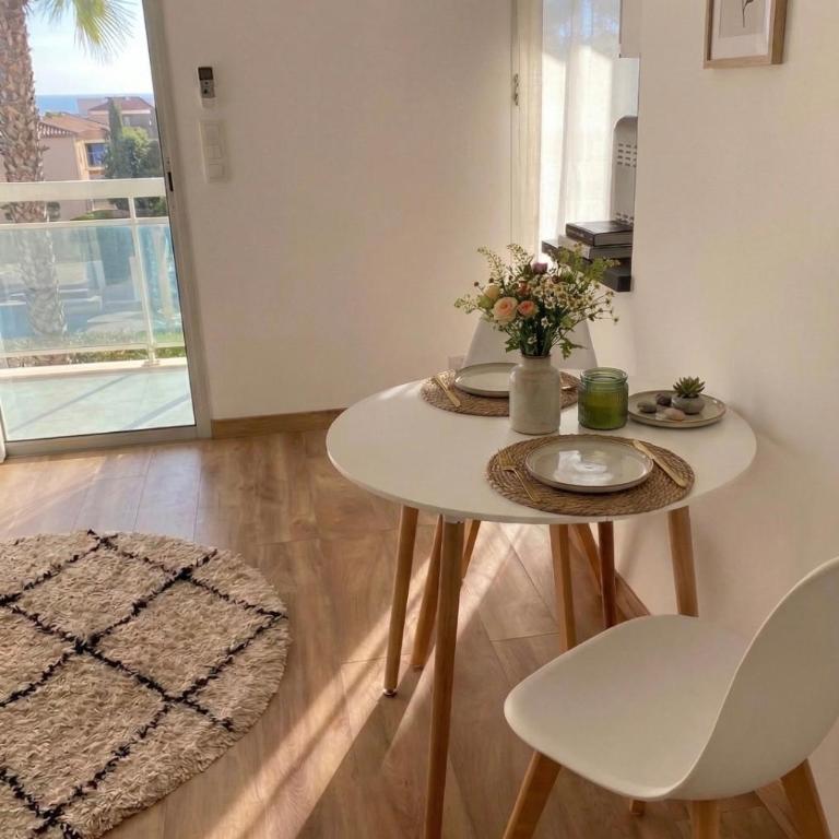 Sea view flat with car park boarder Cannes - Appartement 1 Chambre - 3