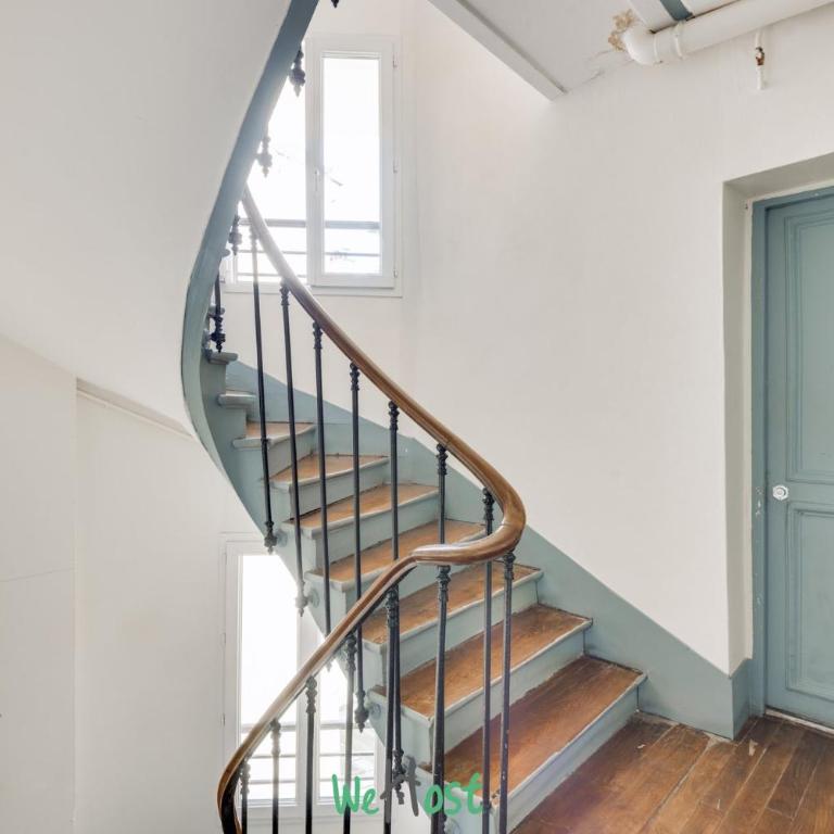 Saint-Ouen 5 - KP - Bright flat near Montmartre - Apartment - 12