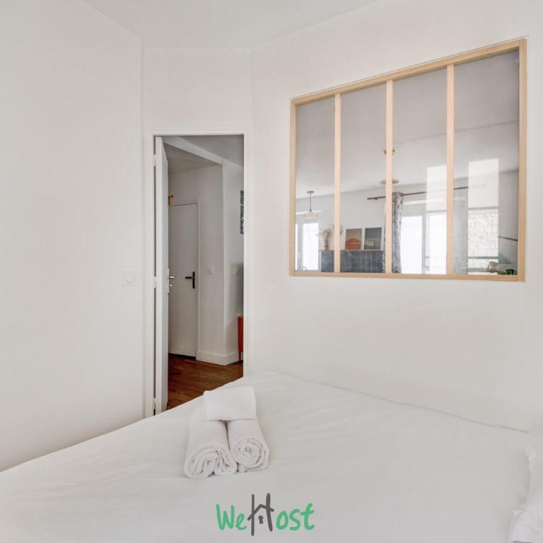 Saint-Ouen 5 - KP - Bright flat near Montmartre - Apartment - 7
