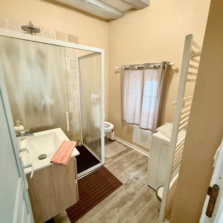 Gite Le Nid des Zoo Zio, 5mn Beauval, appartement terrasse centre-ville - Apartment mit 2 Schlafzimmern - 4