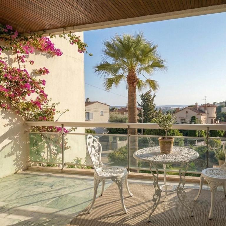 Sea view flat with car park boarder Cannes - Appartement 1 Chambre - 1