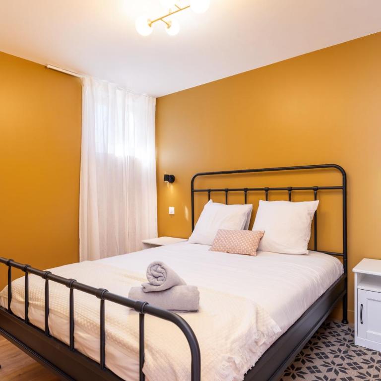 Le Cocon Velin & SPA - Climatisé - One-Bedroom Apartment - 8