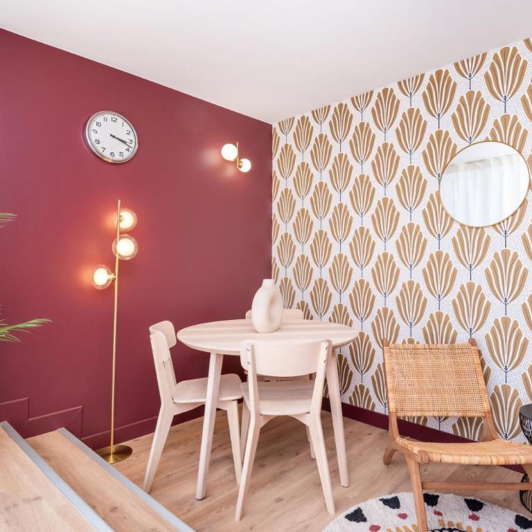Le Cocon Velin & SPA - Climatisé - One-Bedroom Apartment - 10