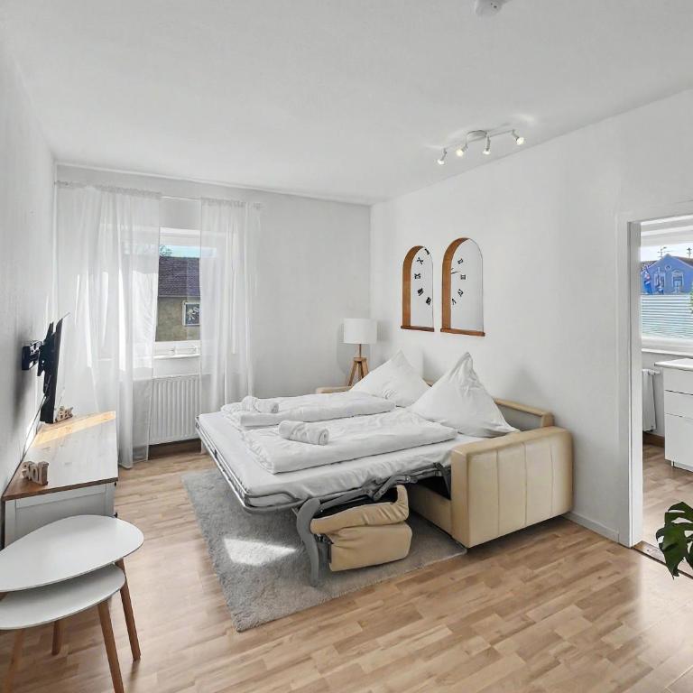 MEGHA Living - 2 Zimmer Appartments mit Küche - Zentral - Apartment - 17