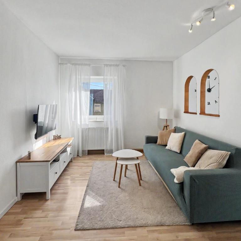 MEGHA Living - 2 Zimmer Appartments mit Küche - Zentral - Apartment - 19