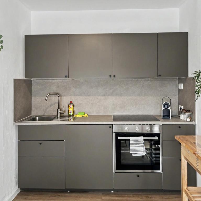 MEGHA Living - 2 Zimmer Appartments mit Küche - Zentral - Apartment - 1